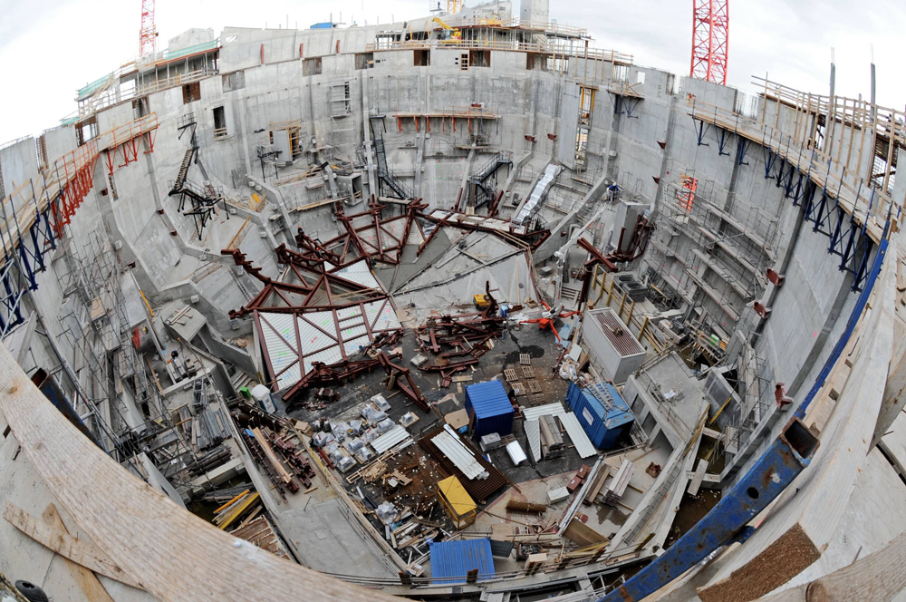 In Progress: Elbe Philharmonic Hall / Herzog and de Meuron