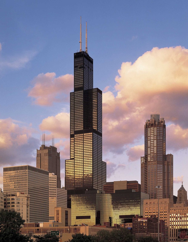 AD Classics: Willis Tower (Sears Tower) / Skidmore, Owings, & Merrill