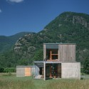 House in Chaum - Prax Architectes