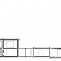 House in Chaum - Prax Architectes House in Chaum - Prax Architectes section