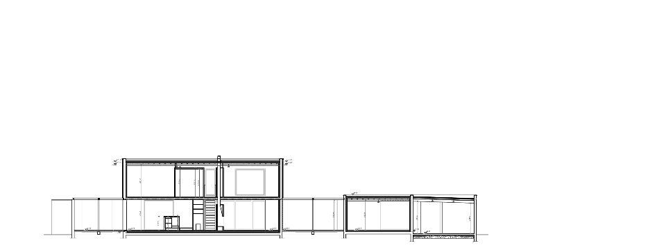 House in Chaum - Prax Architectes section