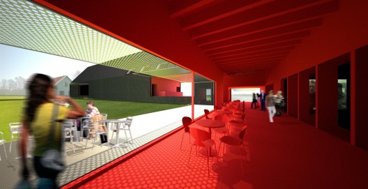 Bergmancenter_courtyard-café-cinema