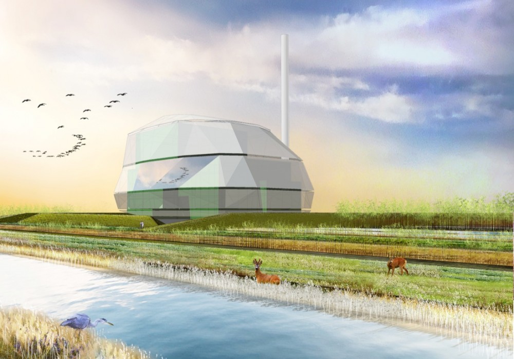 Eco Energy Plant / Urban Design