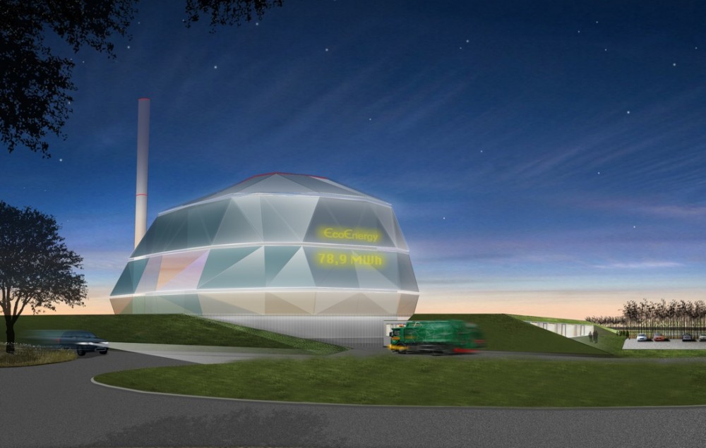 Eco Energy Plant / Urban Design