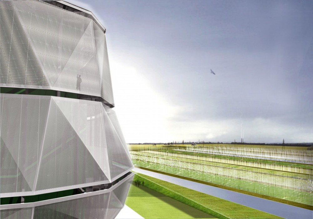 Eco Energy Plant / Urban Design