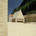 National Parliament Principality of Liechtenstein - Hansjoerg Goeritz Architekturstudio National Parliament Principality of Liechtenstein - Hansjoerg Goeritz Architekturstudio © Jürg Zürcher