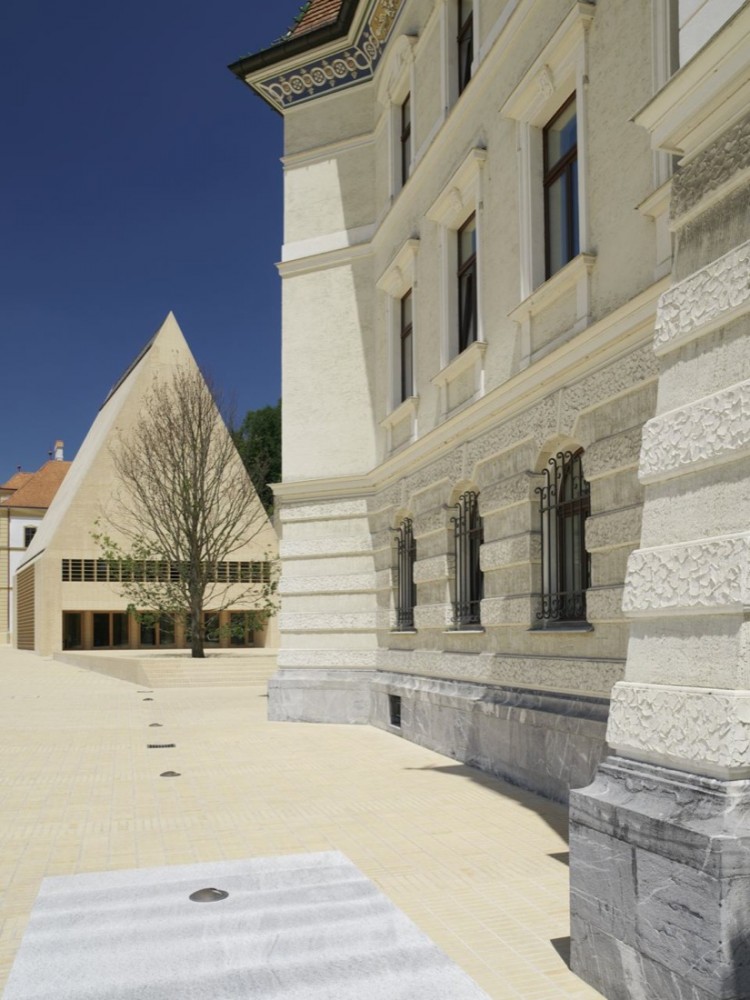 National Parliament Principality of Liechtenstein / Hansjoerg Goeritz Architekturstudio
