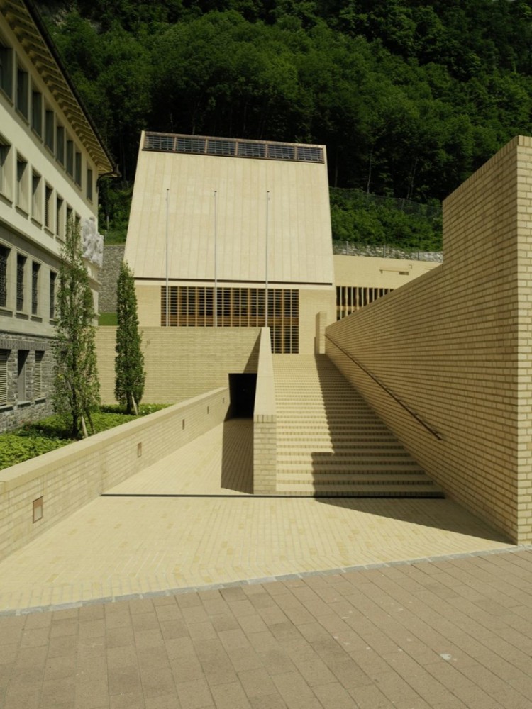 National Parliament Principality of Liechtenstein / Hansjoerg Goeritz Architekturstudio