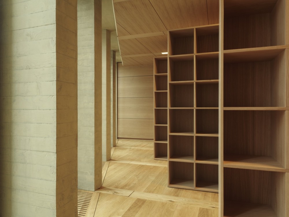 National Parliament Principality of Liechtenstein / Hansjoerg Goeritz Architekturstudio
