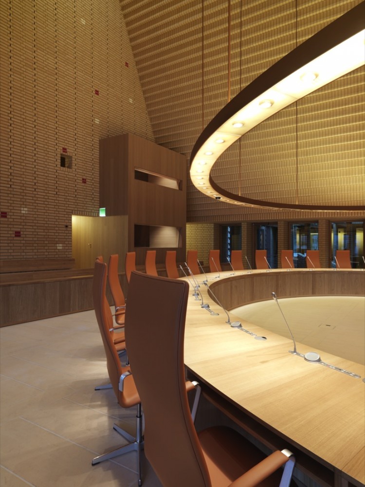 National Parliament Principality of Liechtenstein / Hansjoerg Goeritz Architekturstudio