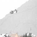National Parliament Principality of Liechtenstein - Hansjoerg Goeritz Architekturstudio National Parliament Principality of Liechtenstein - Hansjoerg Goeritz Architekturstudio context elevation