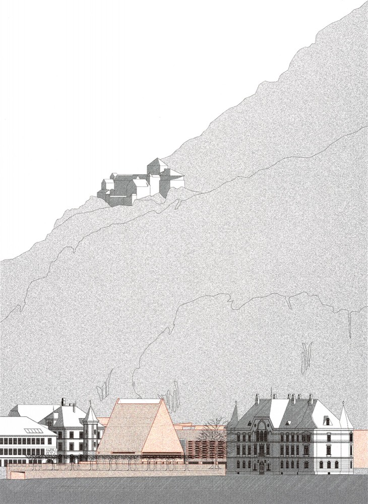 National Parliament Principality of Liechtenstein / Hansjoerg Goeritz Architekturstudio