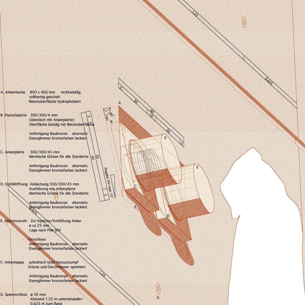 National Parliament Principality of Liechtenstein - Hansjoerg Goeritz Architekturstudio details 01