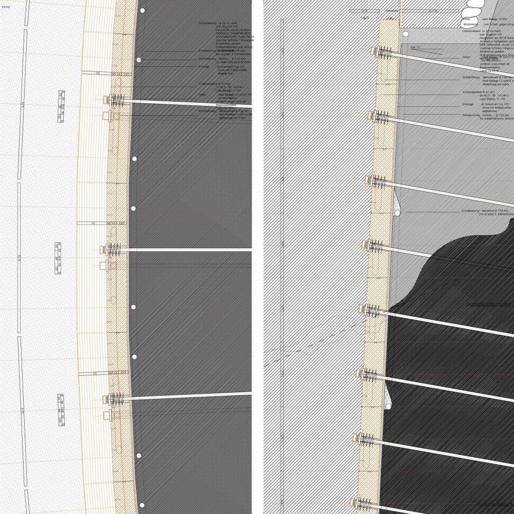 National Parliament Principality of Liechtenstein - Hansjoerg Goeritz Architekturstudio details 02
