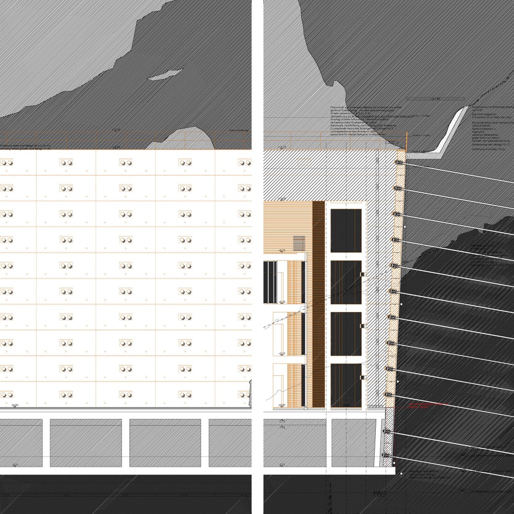 National Parliament Principality of Liechtenstein - Hansjoerg Goeritz Architekturstudio details 03