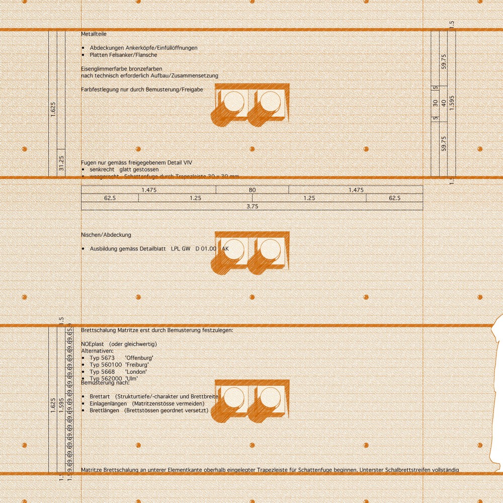 National Parliament Principality of Liechtenstein - Hansjoerg Goeritz Architekturstudio details 04