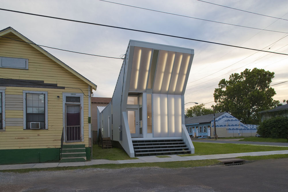 Houses - Alligator - buildingstudio © Will Crocker
