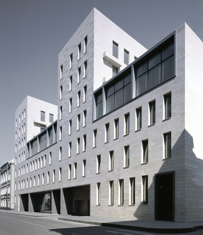 Barkly Plaza / Sergey Skuratov Architects