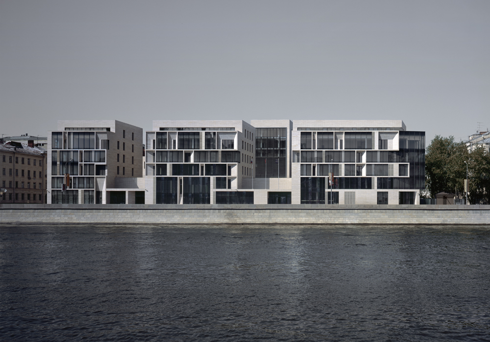Barkly Plaza / Sergey Skuratov Architects