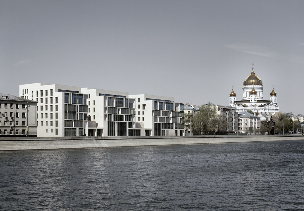 Barkly Plaza / Sergey Skuratov Architects