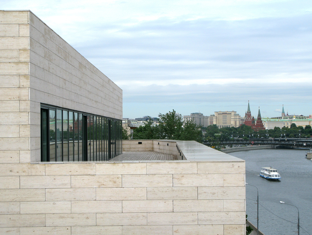 Barkly Plaza / Sergey Skuratov Architects
