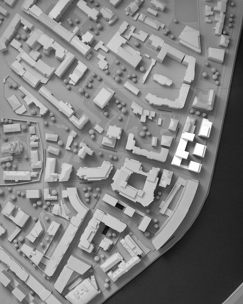 Barkly Plaza / Sergey Skuratov Architects