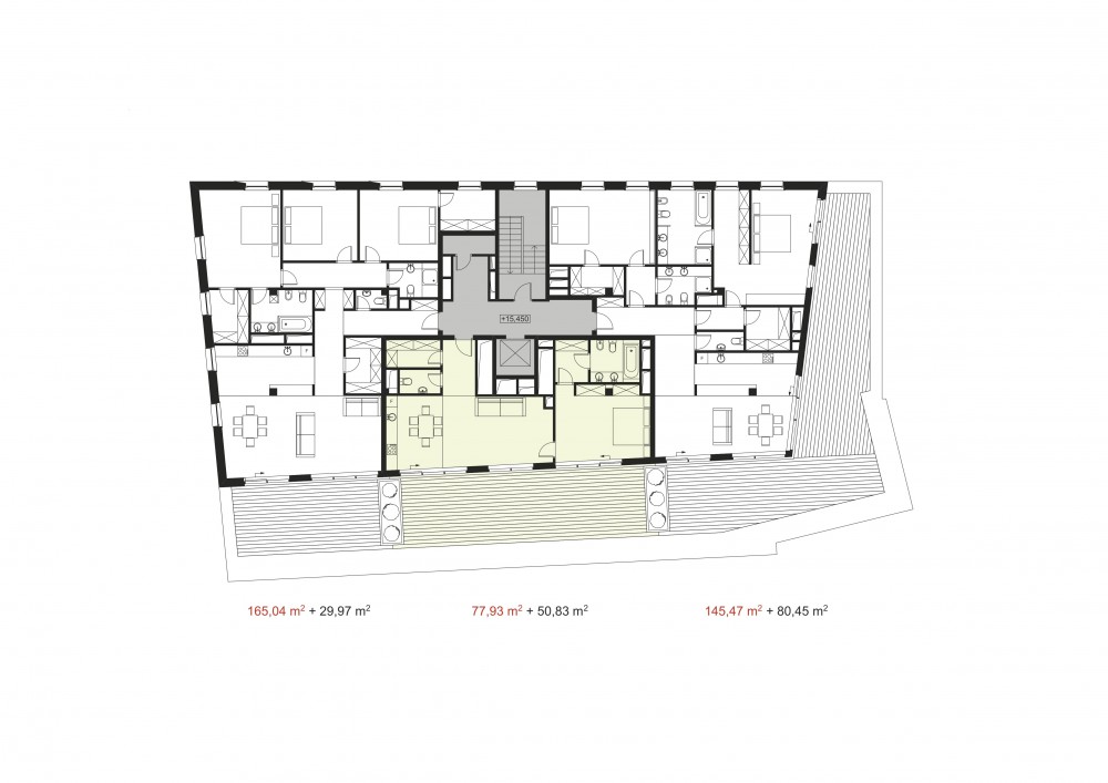Barkly Plaza / Sergey Skuratov Architects