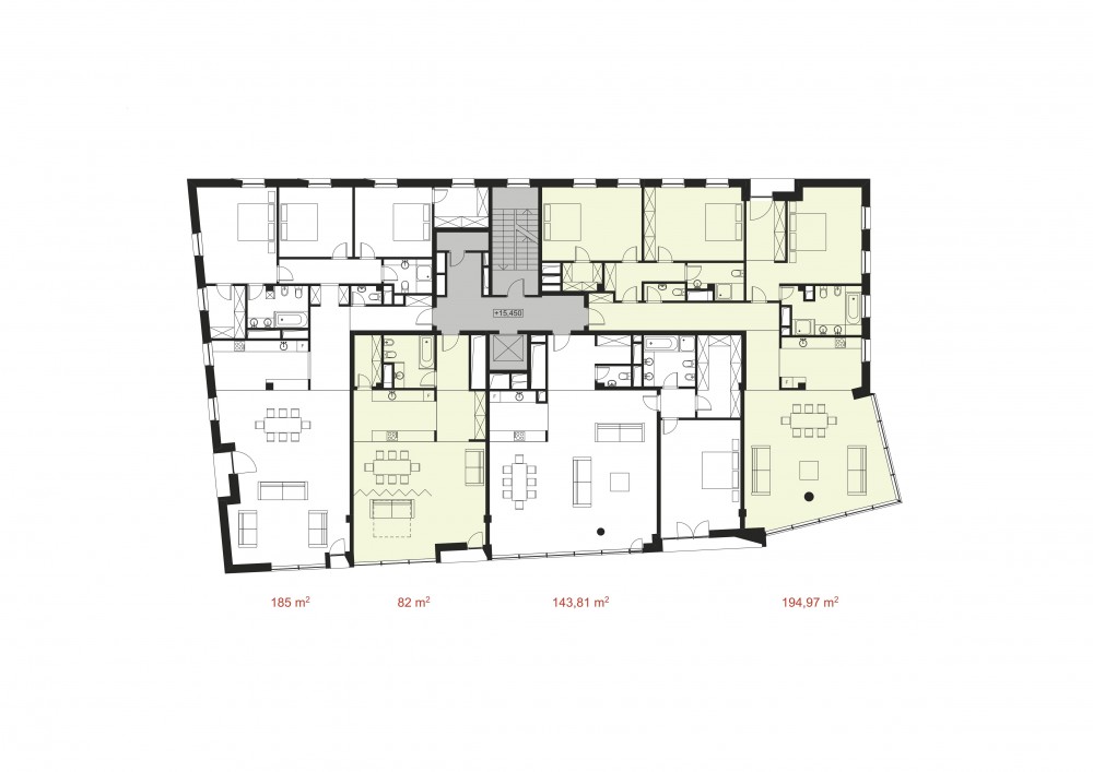 Barkly Plaza / Sergey Skuratov Architects