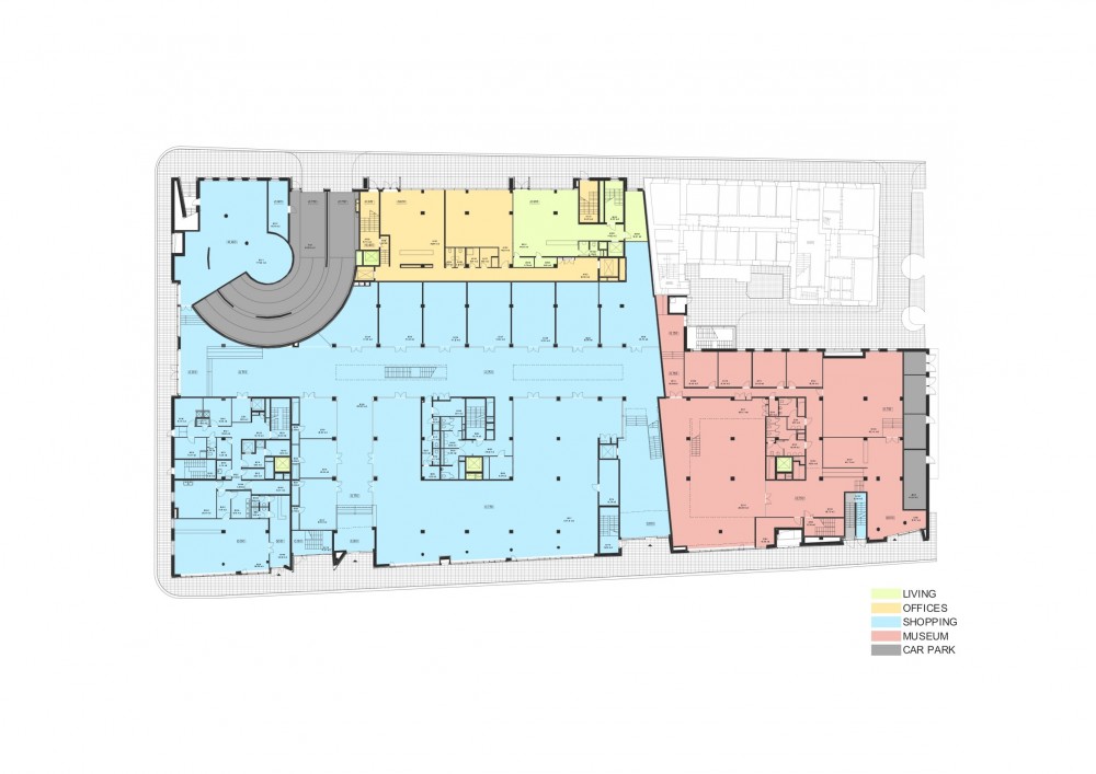 Barkly Plaza / Sergey Skuratov Architects