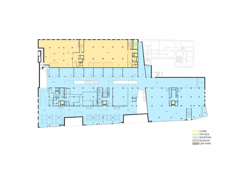 Barkly Plaza / Sergey Skuratov Architects