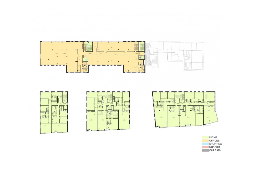 Barkly Plaza / Sergey Skuratov Architects