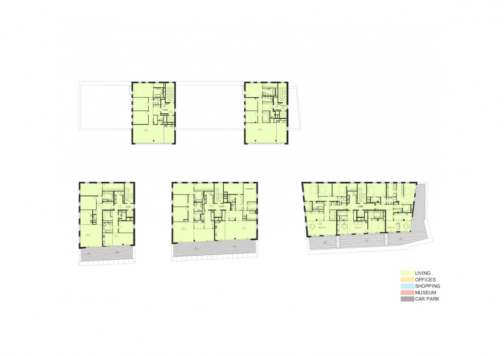 Barkly Plaza / Sergey Skuratov Architects