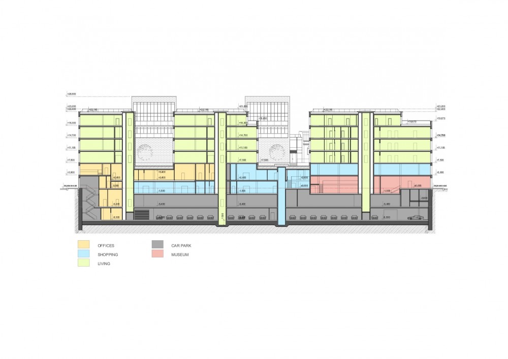 Barkly Plaza / Sergey Skuratov Architects