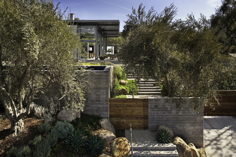 Montecito Residence / Barton Myers Associates