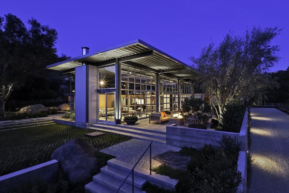 Montecito Residence - Barton Myers Associates © Ciro Coelho