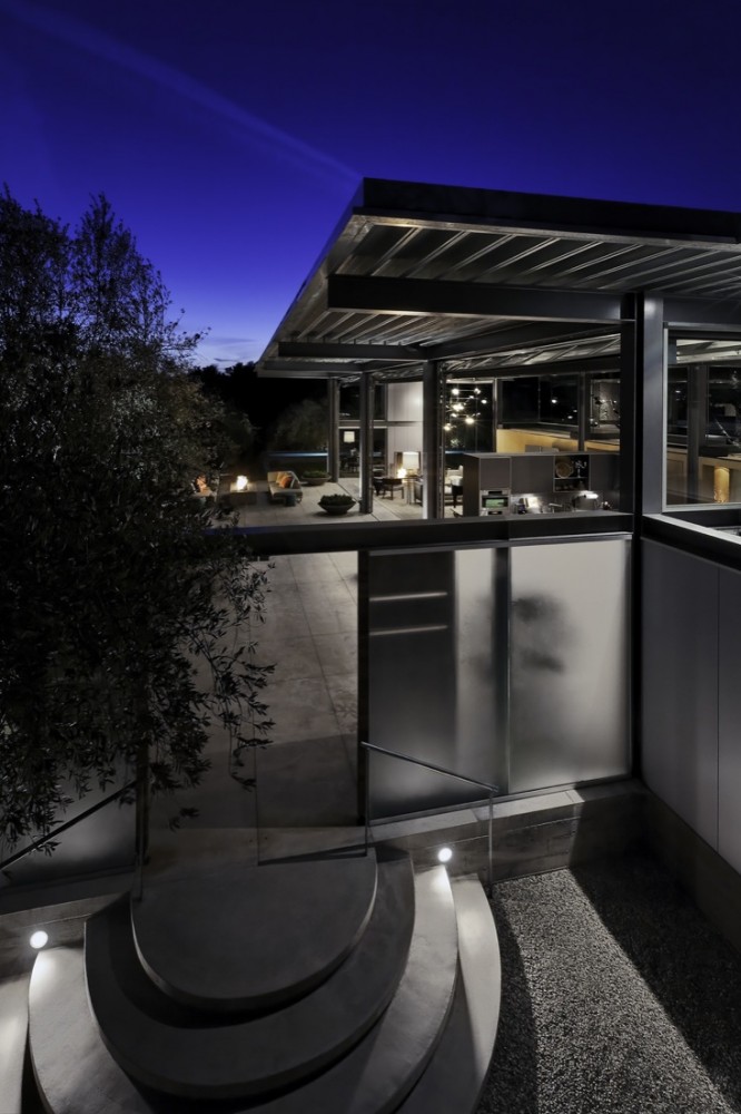 Montecito Residence - Barton Myers Associates © Ciro Coelho