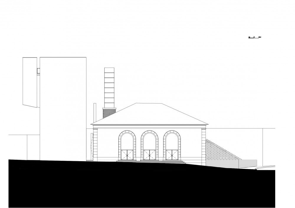 Casa das Caldeiras - João Mendes Ribeiro e Cristina Guedes elevation 03