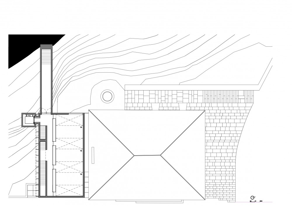 Casa das Caldeiras - João Mendes Ribeiro e Cristina Guedes level 03 plan