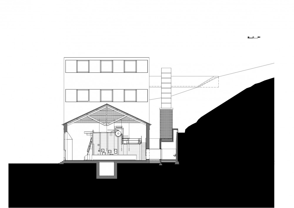 Casa das Caldeiras - João Mendes Ribeiro e Cristina Guedes section D