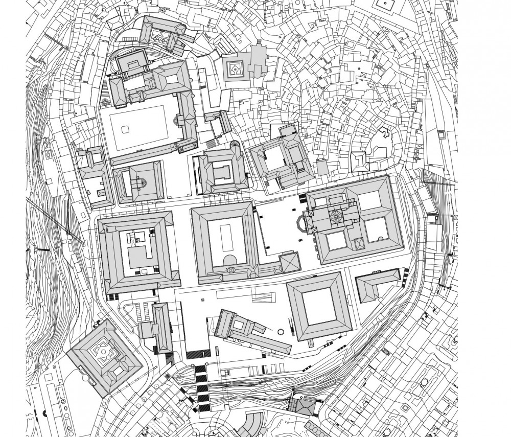Casa das Caldeiras - João Mendes Ribeiro e Cristina Guedes site plan