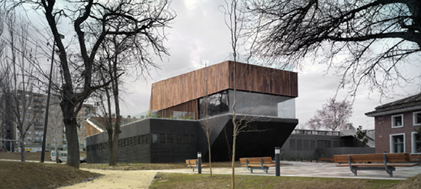 New Headquarters for Environment Services / Magén Arquitectos