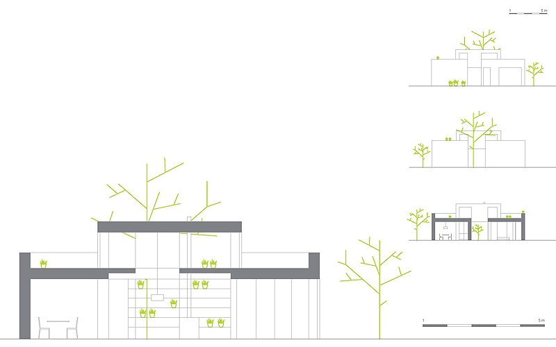 A1_28_FOUR_GARDENS_HOUSE_PLAN_1 Gardens House - Section