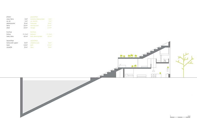 A1_20_SLIDE_HOUSE_PLAN_1 Slide House - Section