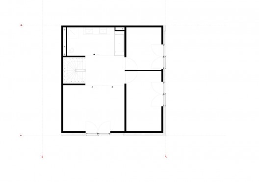 second floor plan