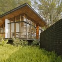 House in the Woods - Parque Humano House in the Woods - Parque Humano © Paul Rivera, ArchPhoto