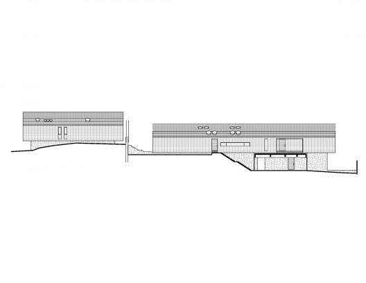 north elevation