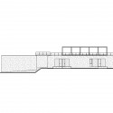 House in the Woods - Parque Humano House in the Woods - Parque Humano pool area elevation