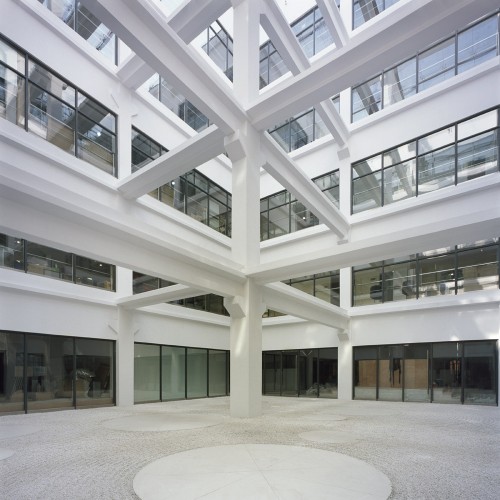 courtyard view