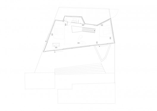 second floor plan