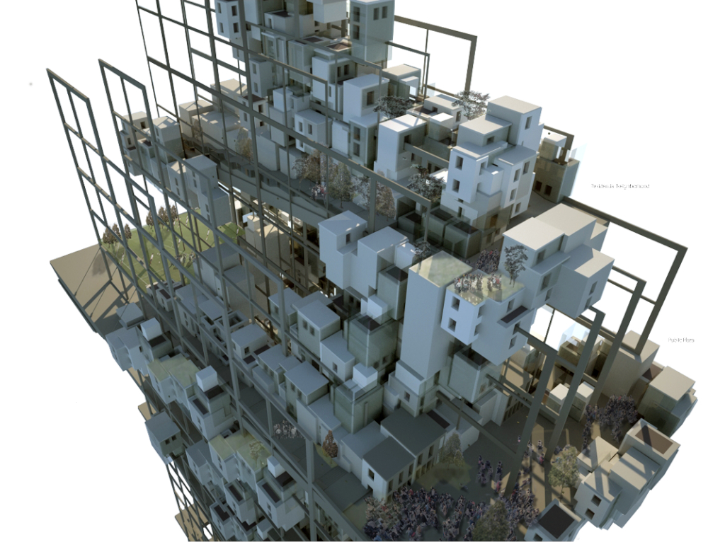 Barrio de los Paracaidistas / Metous Studio
